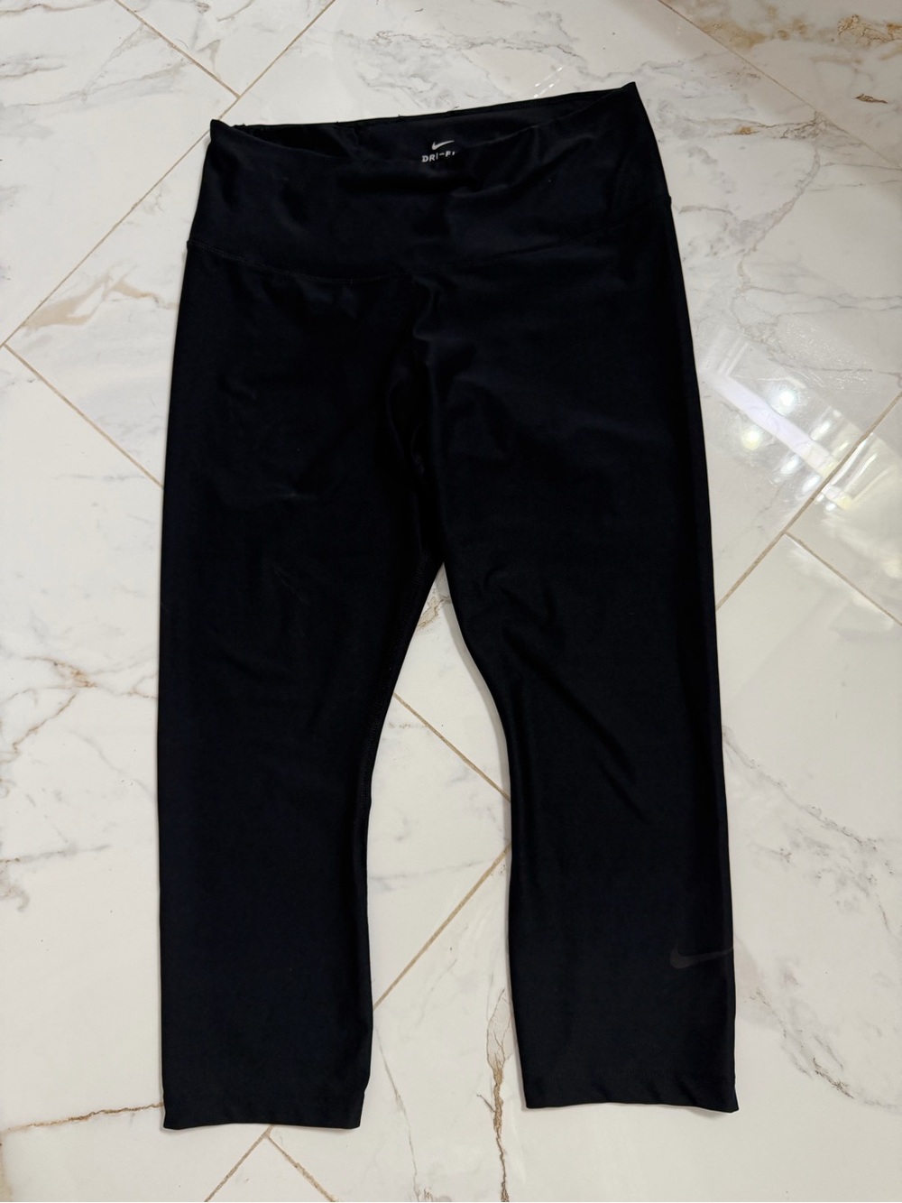 Nike Dri-fit Capri leggings black Sz xl women’s